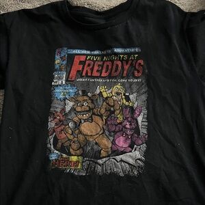 5/$10 item Five Nights at Freddy's Graphic T-Shirt